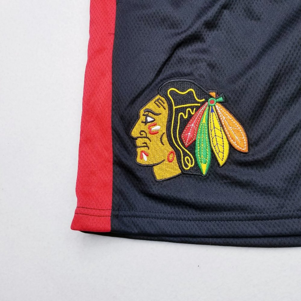 Calhoun Licensed NHL Shorts Blackhawks - S - NWT - Picture 2 of 7